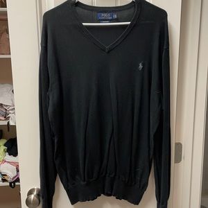 Men’s Polo Sweater Large